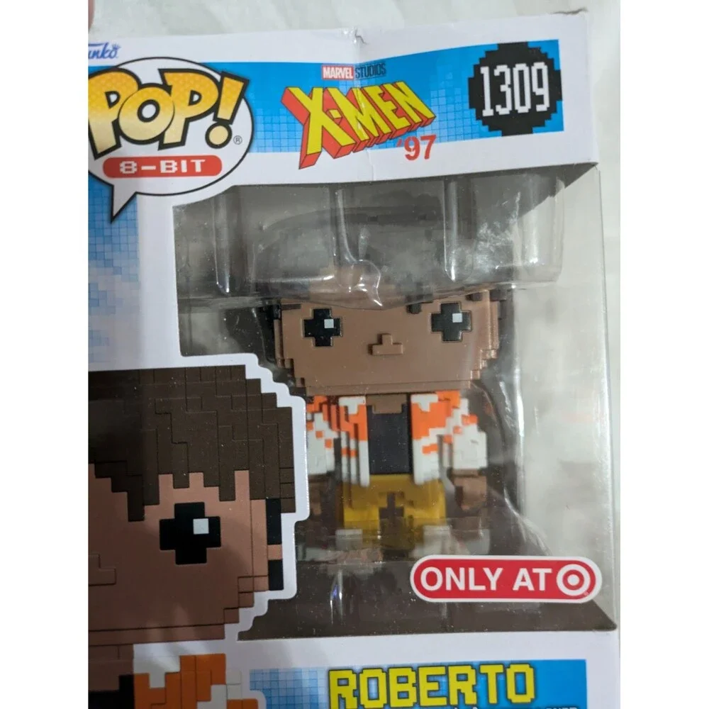 NEW Funko POP! 8-Bit Roberto Bobblehead Figure
